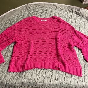 Reitman’s Crochet Sweaters